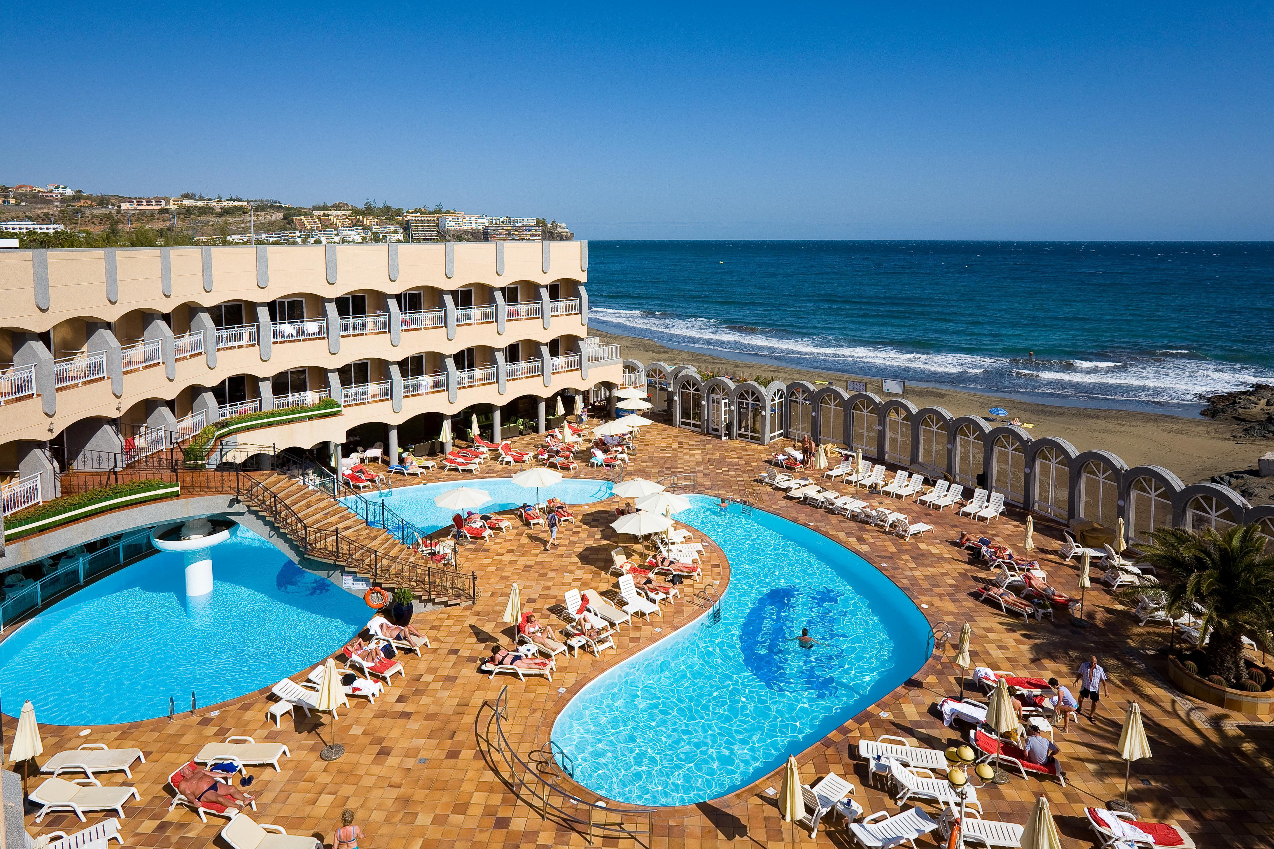 Hotel San Agustin Beach Club Bagian luar foto
