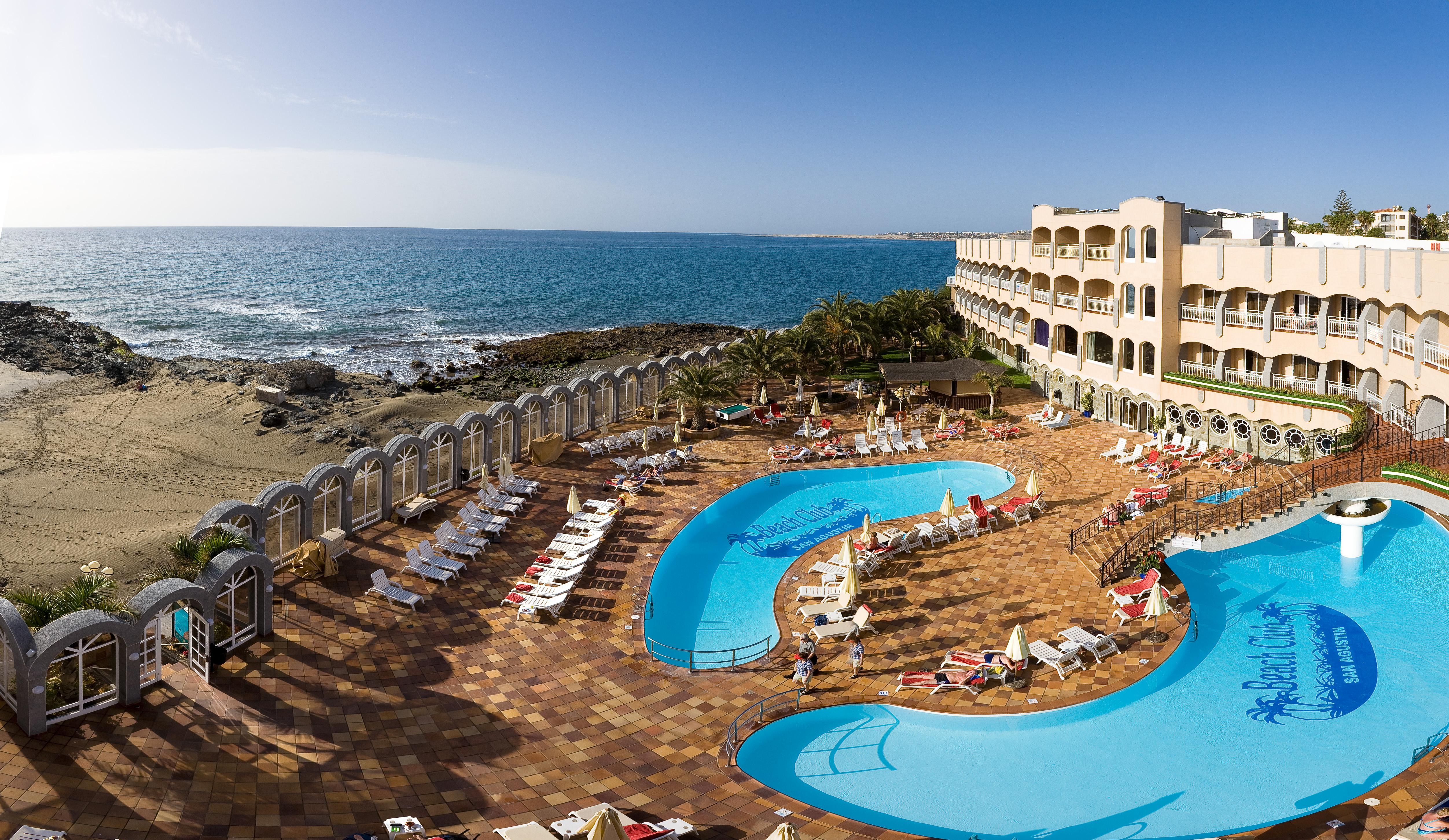 Hotel San Agustin Beach Club Bagian luar foto