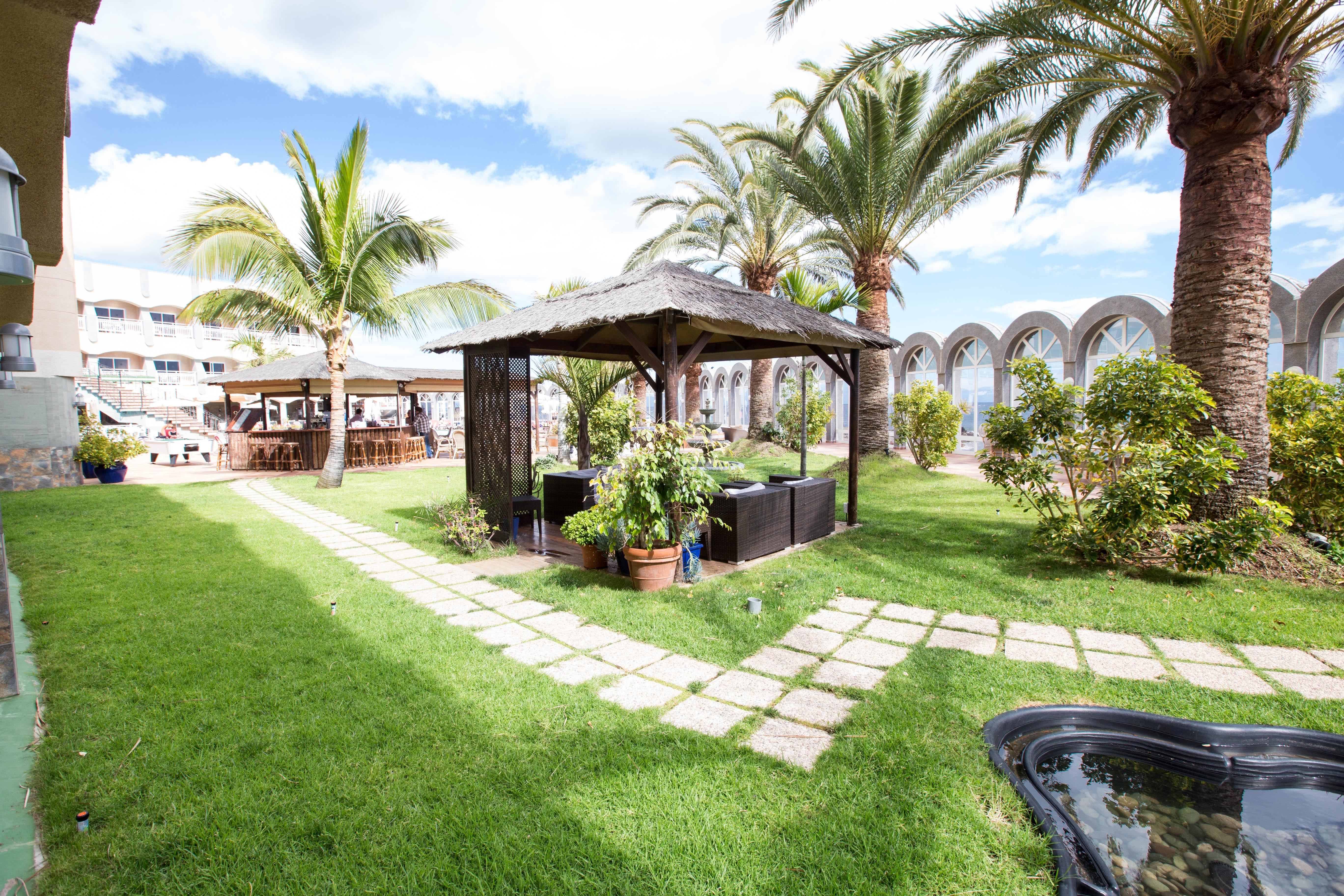 Hotel San Agustin Beach Club Bagian luar foto