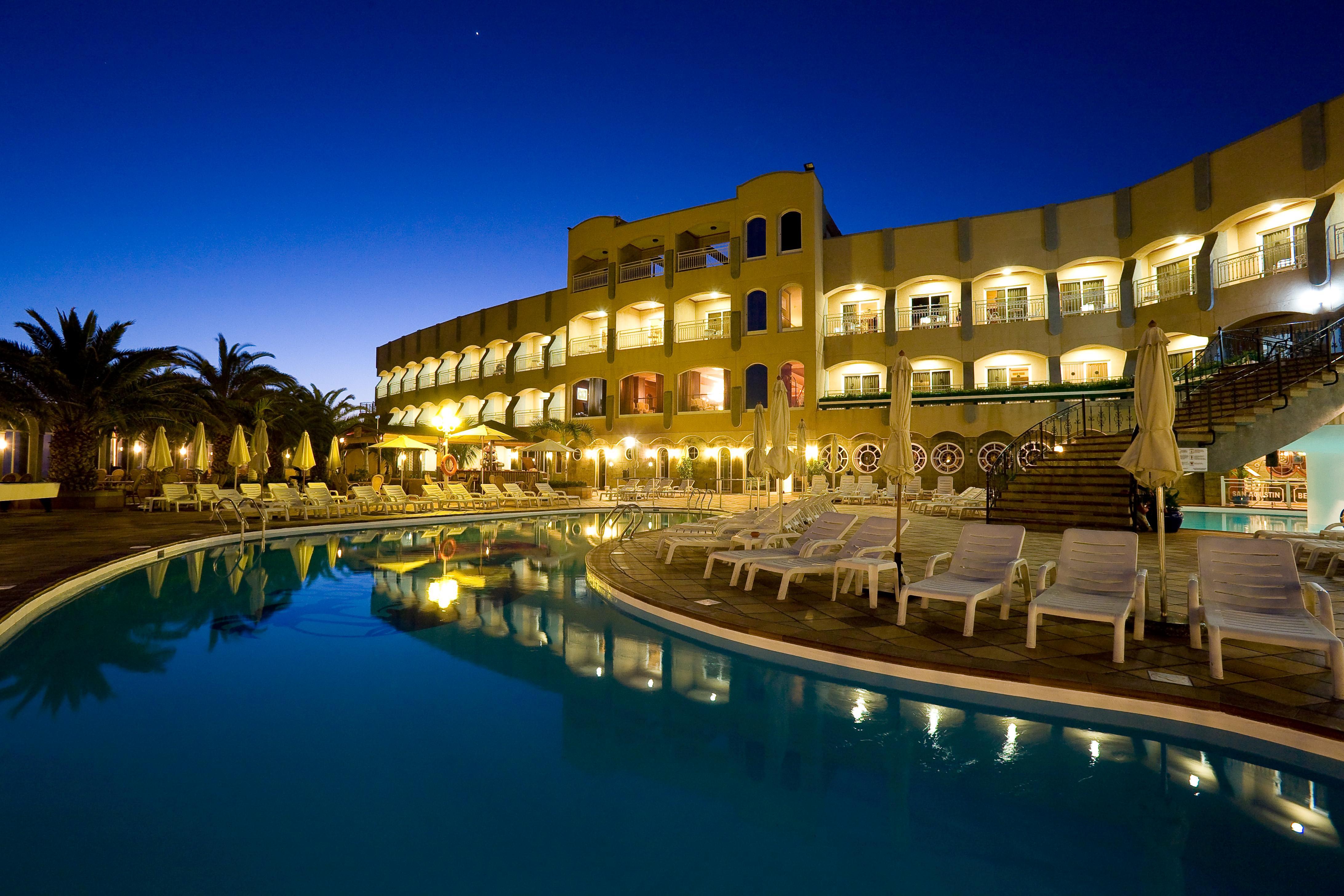Hotel San Agustin Beach Club Bagian luar foto