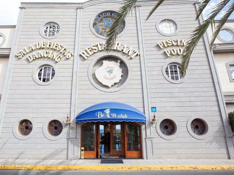 Hotel San Agustin Beach Club Bagian luar foto