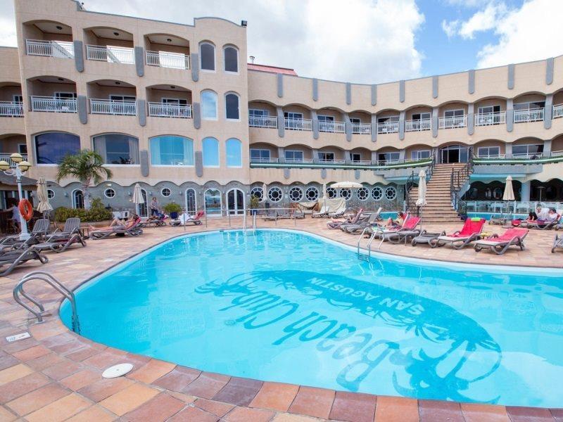 Hotel San Agustin Beach Club Bagian luar foto