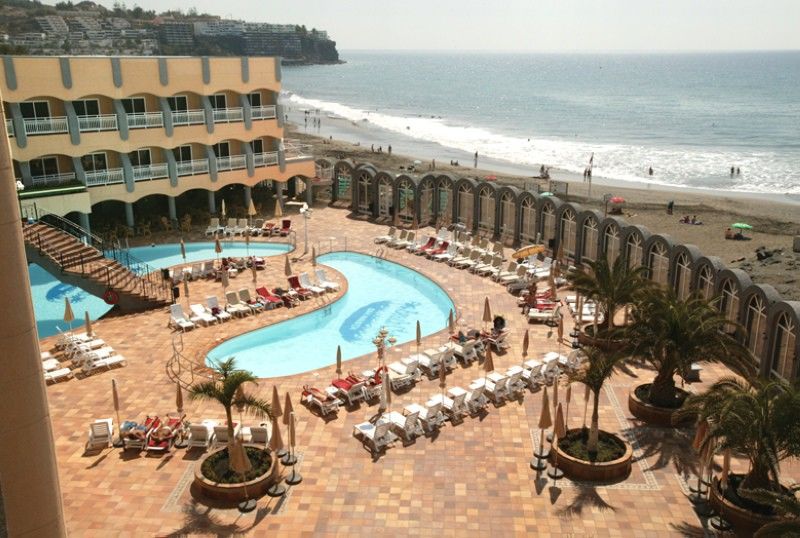Hotel San Agustin Beach Club Bagian luar foto