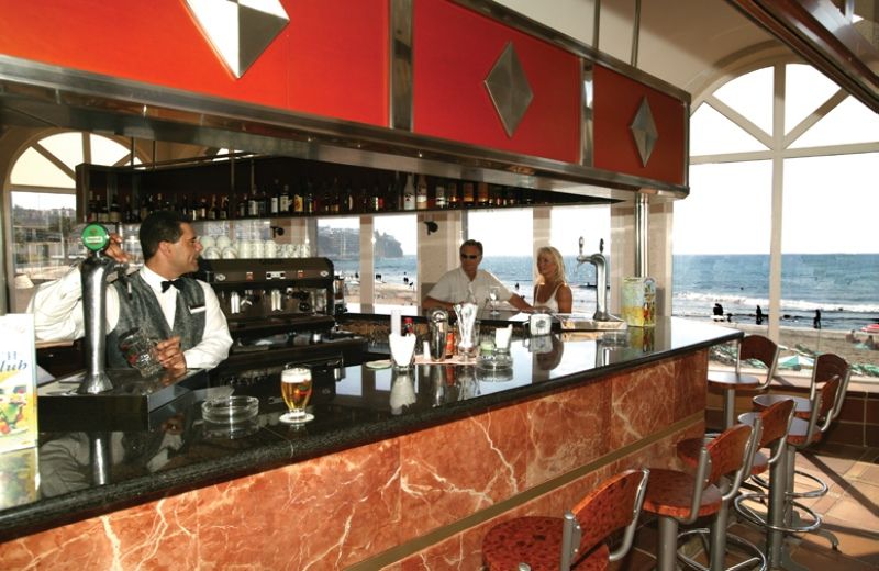 Hotel San Agustin Beach Club Bagian luar foto
