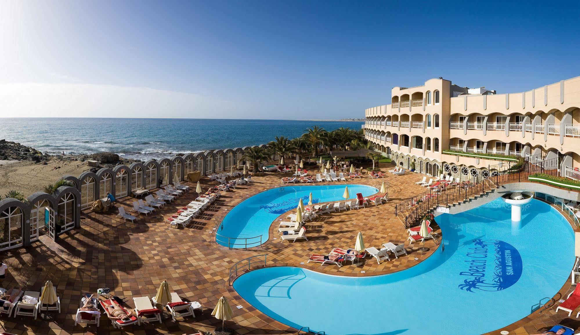 Hotel San Agustin Beach Club Bagian luar foto